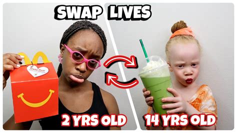 daughter swap camping|14YR OLD DAUGHTER SWAP LIVES WITH HER 2YR OLD .